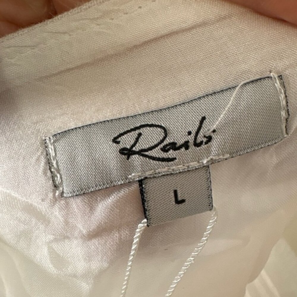 Rails Cream Sleeveless Dress - Picture 7 of 15
